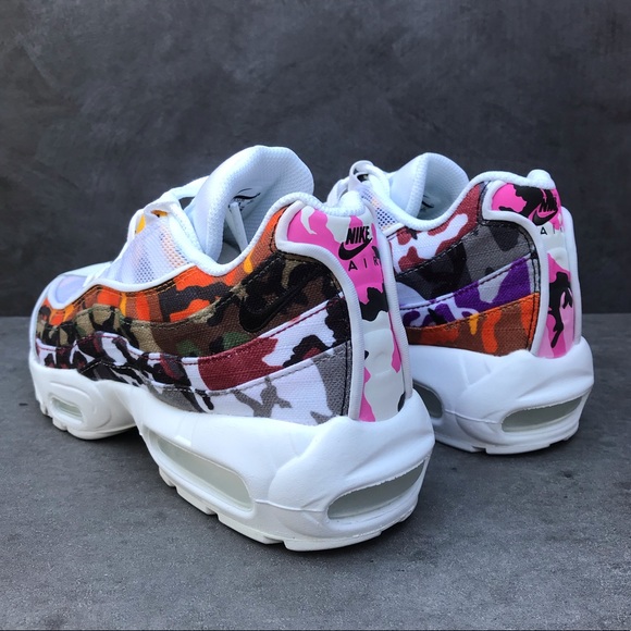 nike air max 95 erdl party white